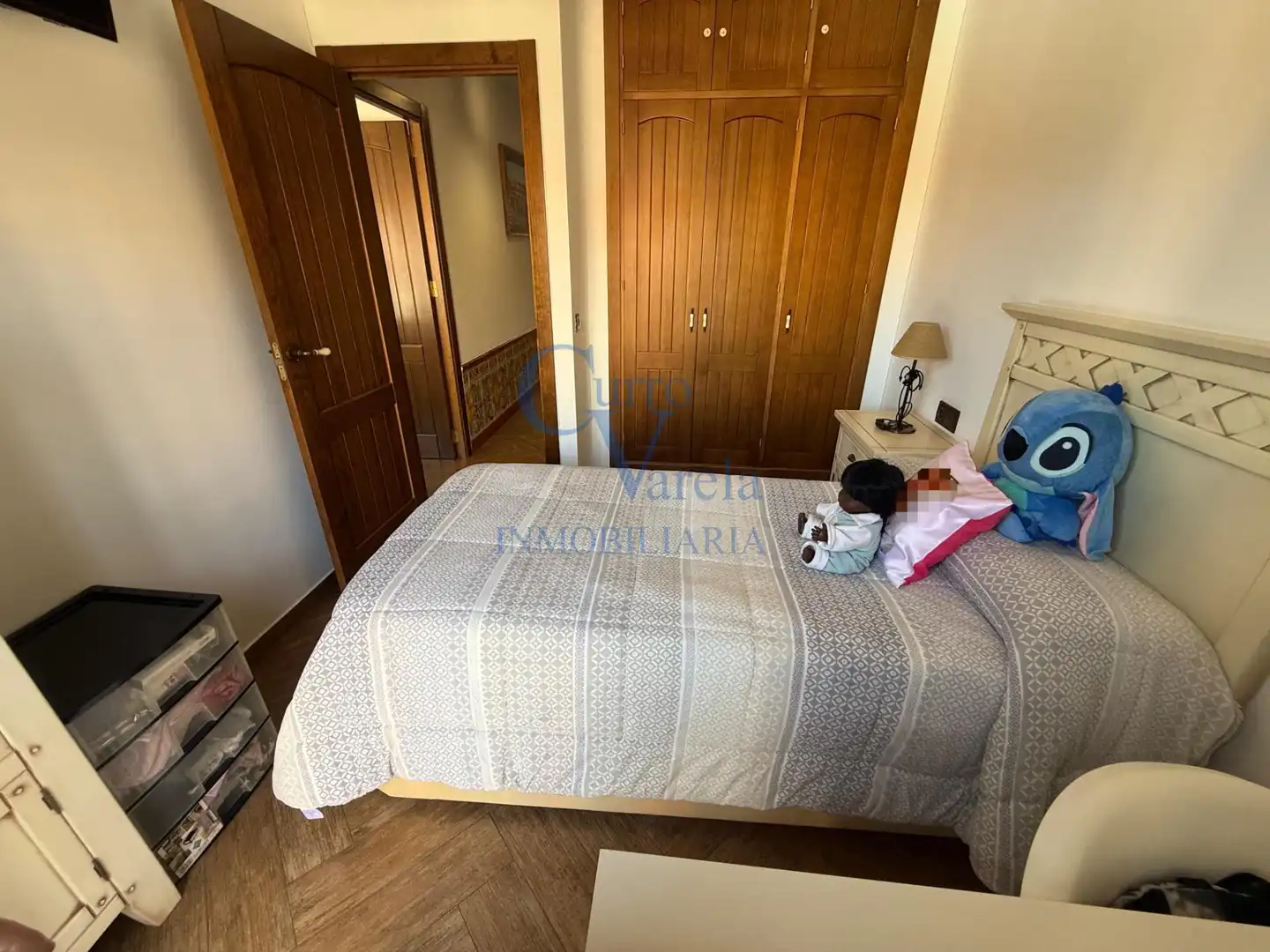 Schlafzimmer von Haus oder Chalet zum Verkauf in Dos Hermanas mit Klimaanlage, Heizung und Abstellraum