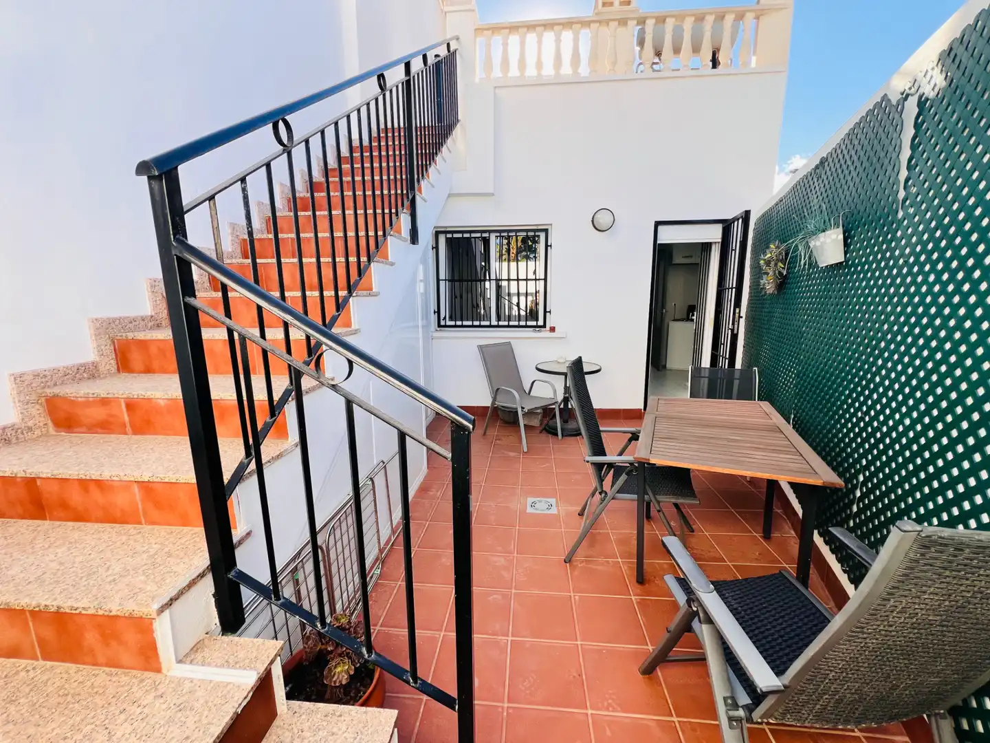 Terraza de Casa o chalet en venta en Torrevieja con Jardín privado, Terraza y Amueblado