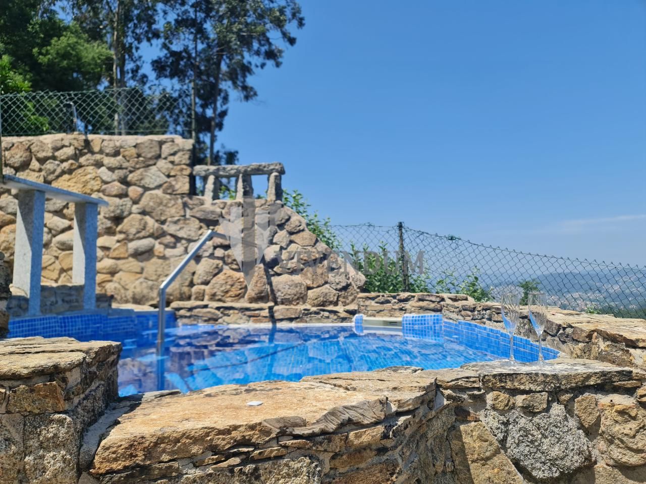 Swimming pool of House or chalet for sale in Redondela  with Heating, Private garden and Terrace