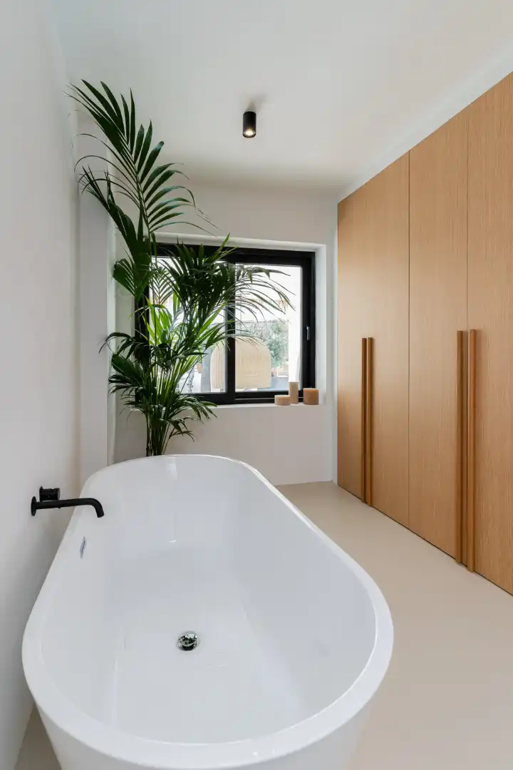 Bathroom of Detached homes for sale in Torremolinos  with Air Conditioner, Terrace and Swimming Pool