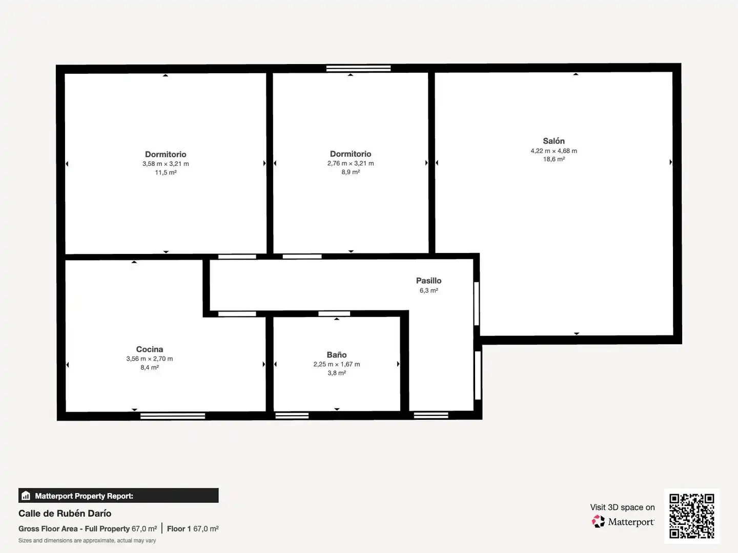 Flat for sale in Roquetas de Mar