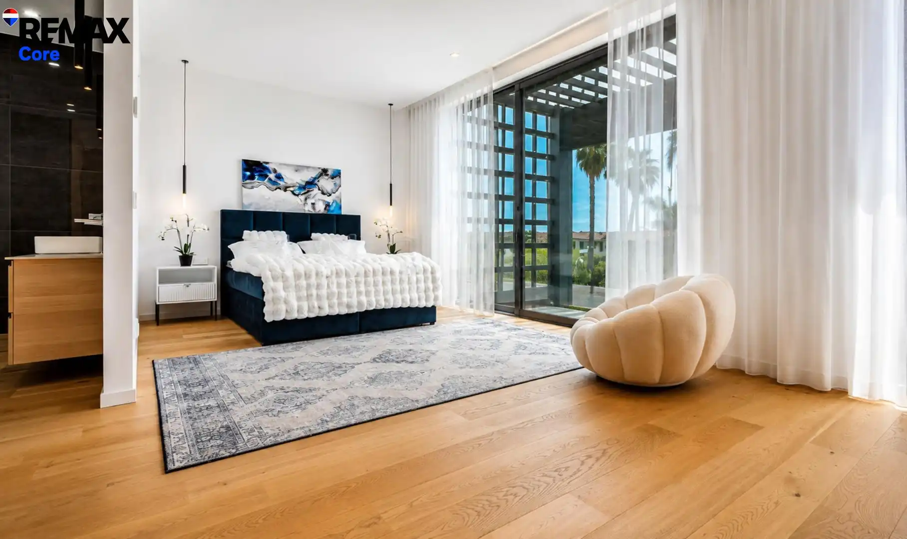 Dormitori de Casa o xalet en venda en Marbella amb Aire condicionat, Calefacció i Jardí privat