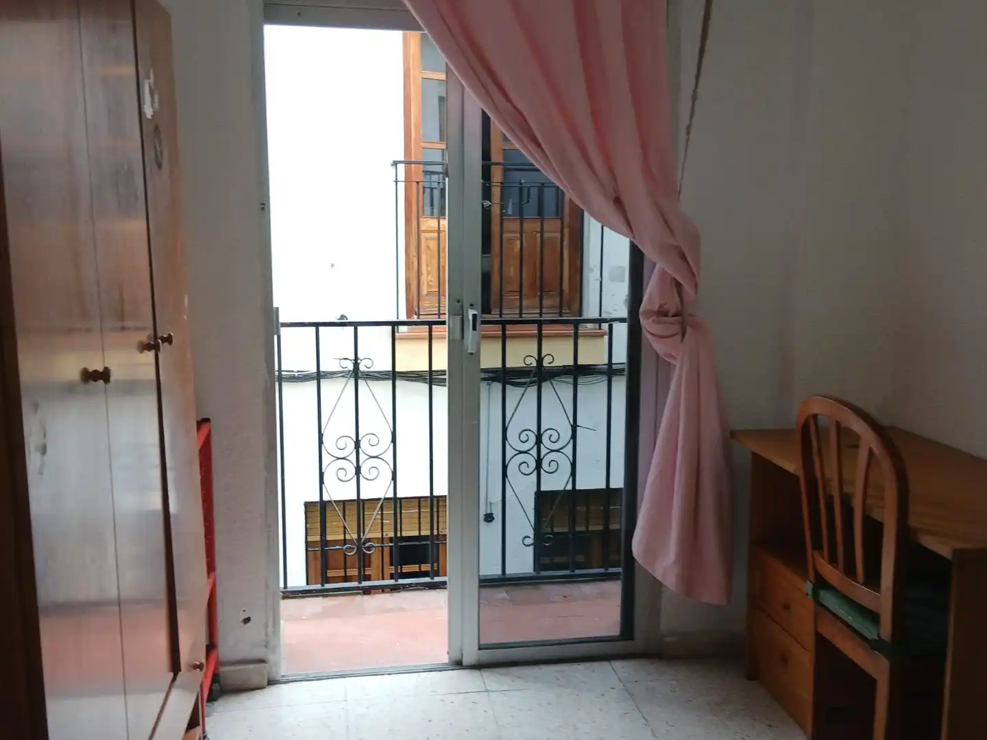 Balcony of Flat for rent in Granada  with Terrace, Furnished and Washing machine