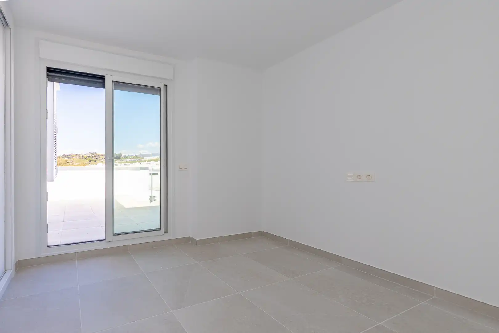 Bedroom of Attic for sale in Mijas  with Air Conditioner, Terrace and Swimming Pool