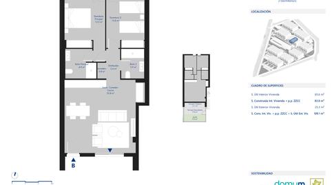 Photo 2 from new construction home in Flat for sale in Ocira  Parcela M, Arico, Santa Cruz de Tenerife