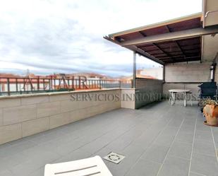 Terrace of Attic to rent in  Madrid Capital  with Air Conditioner and Terrace