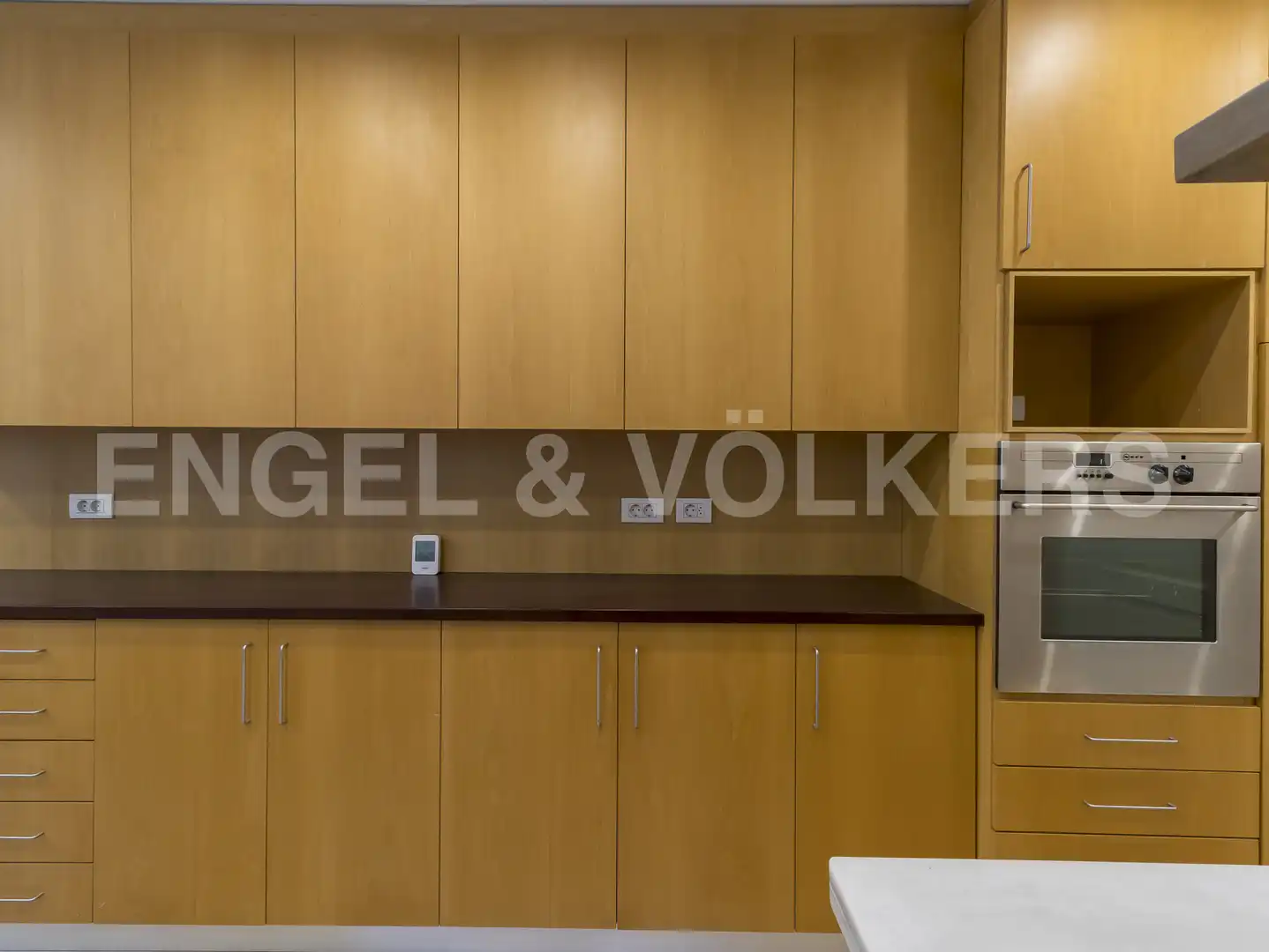 Kitchen of Houses for rent in Barcelona  with Air Conditioner, Heating and Private garden