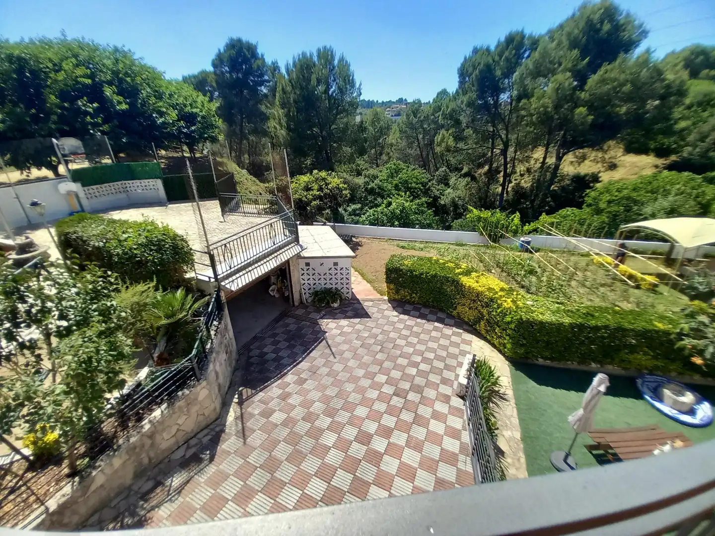 Jardí de Casa o xalet en venda en Castellbisbal amb Calefacció