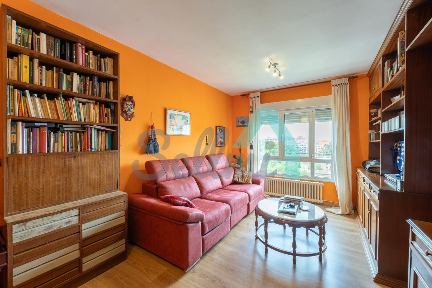 Living room of Flat for sale in Oviedo   with Heating