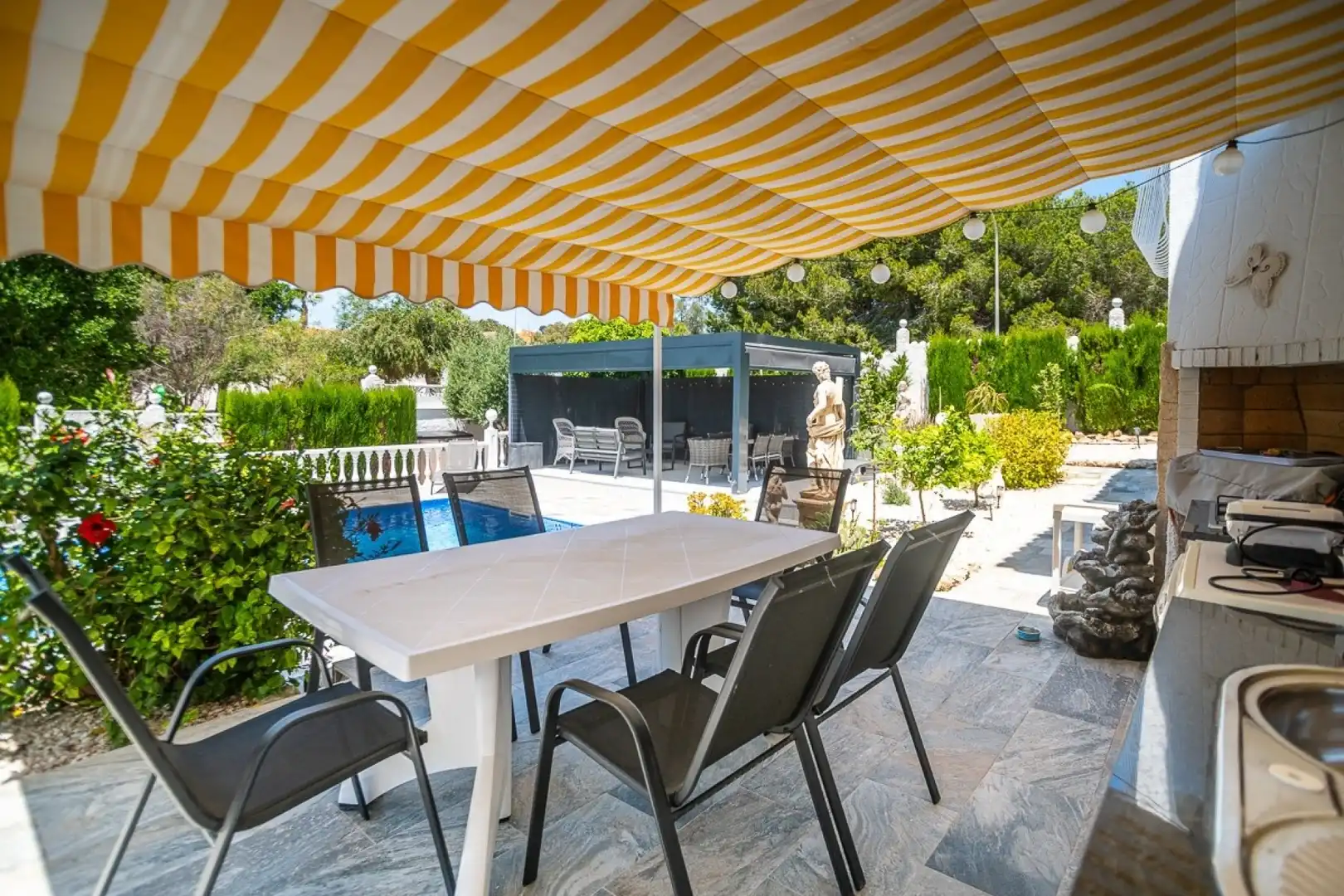 Terrace of Houses for sale in San Fulgencio  with Air Conditioner, Heating and Private garden