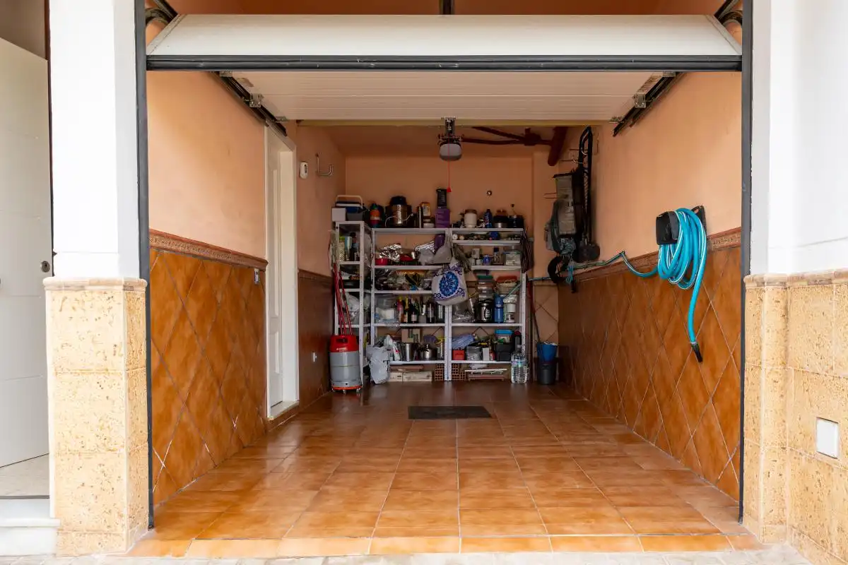 Parking de Casa adosada en venta en Niebla con Aire acondicionado, Calefacción y Terraza