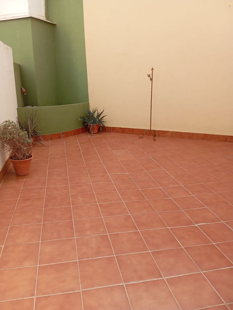 Garden of Flat to rent in Ronda  with Heating, Furnished and Oven