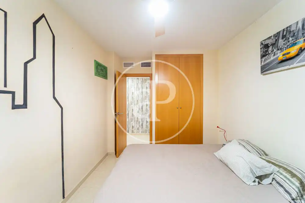 Bedroom of Flat for sale in San Vicente del Raspeig / Sant Vicent del Raspeig  with Air Conditioner, Heating and Terrace