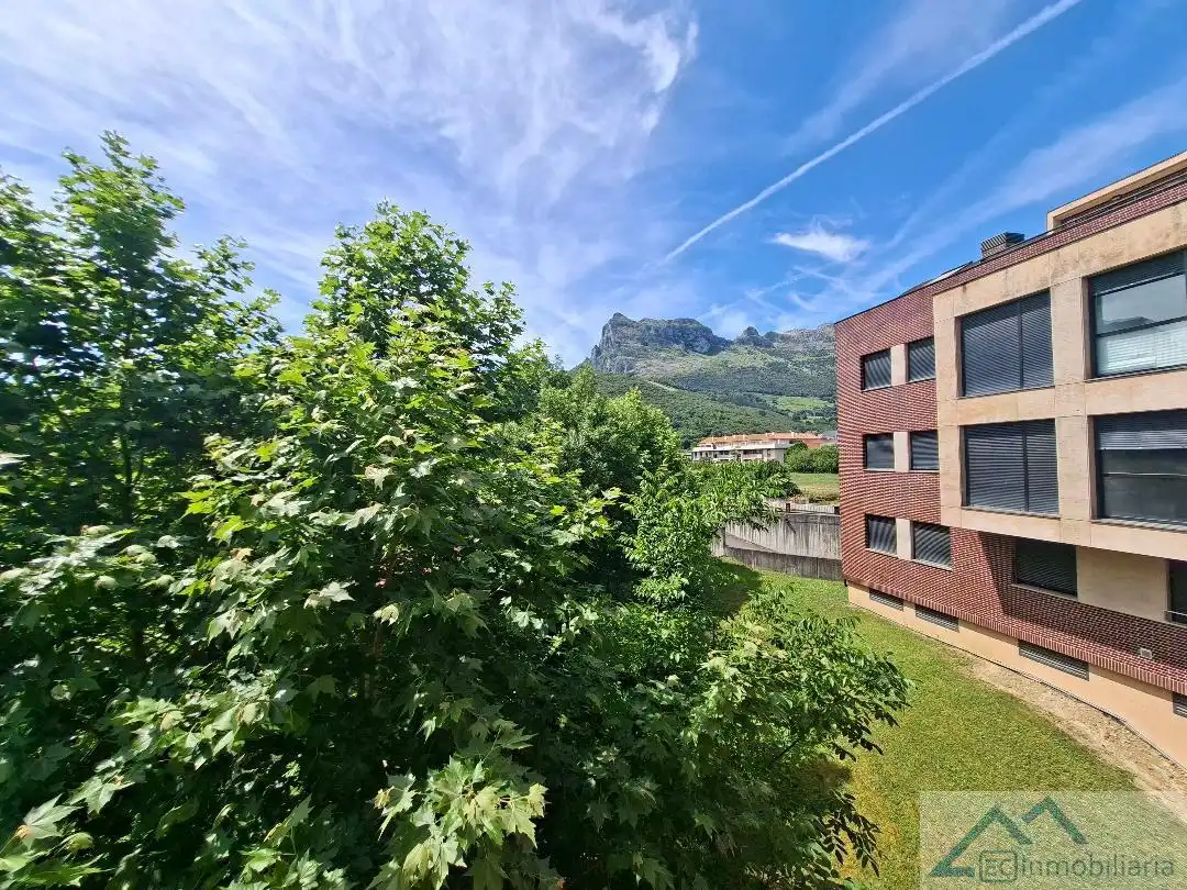 Vista exterior de Pis en venda en Ramales de la Victoria amb Calefacció, Parquet i Traster