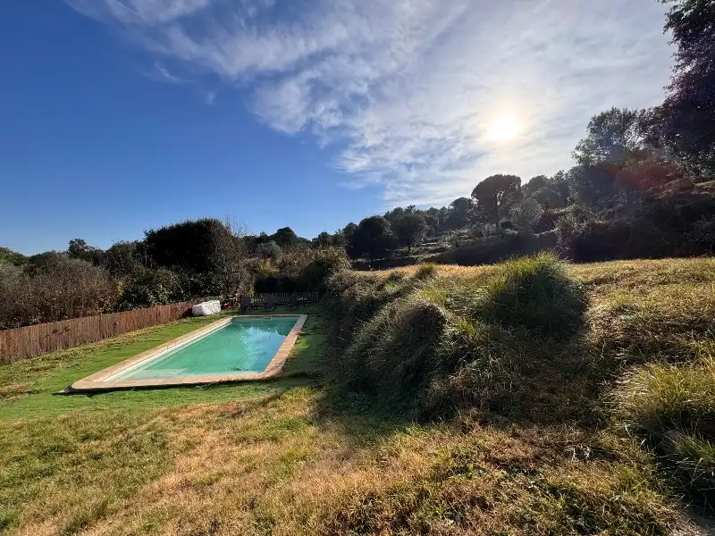 Swimming pool of Country homes for sale in Cistella  with Heating, Private garden and Terrace