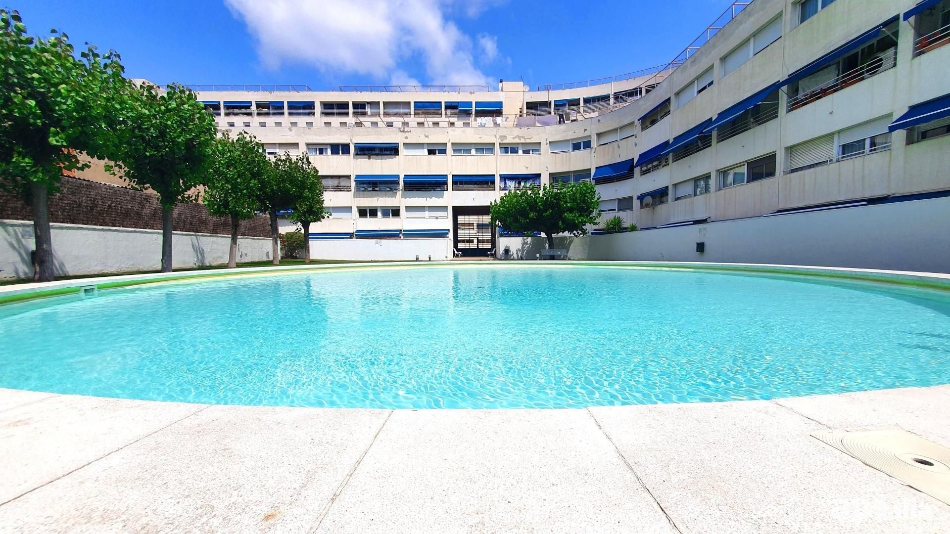 Swimming pool of Flat for sale in Sabadell  with Air Conditioner, Heating and Parquet flooring