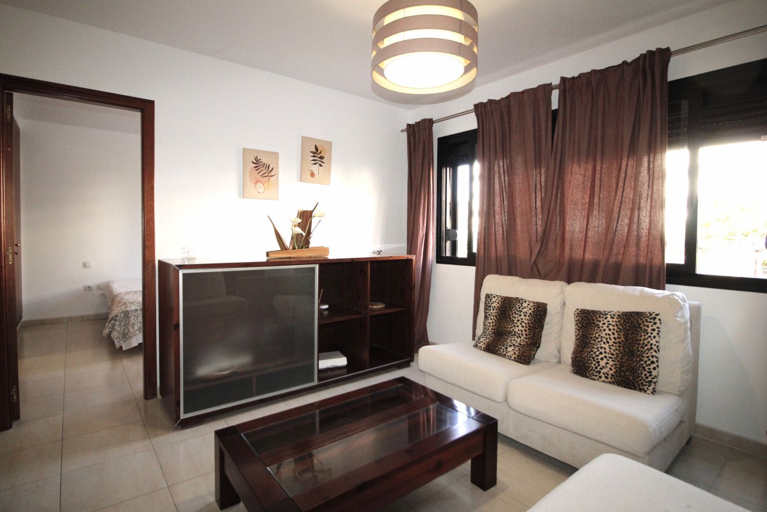 Sala de estar de Piso de alquiler en San Cristóbal de la Laguna con Trastero