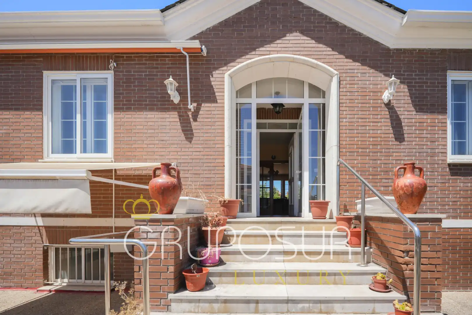 Vista exterior de Casa o chalet en venta en Boecillo con Calefacción, Jardín privado y Terraza