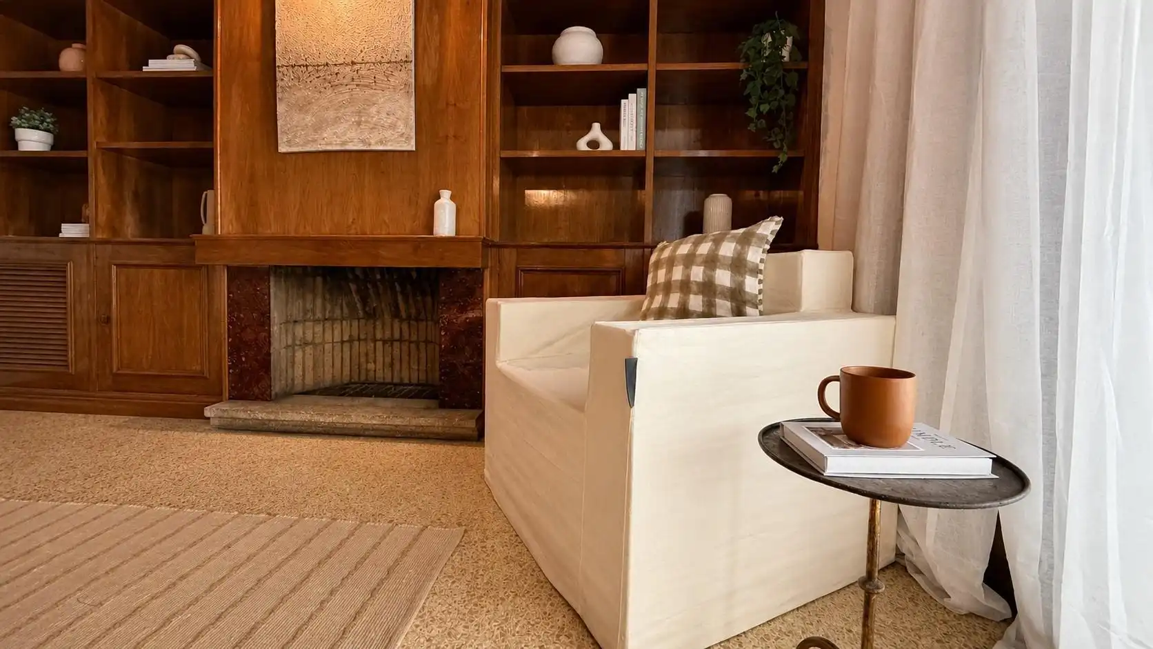 Piso con terraza en venta en Carrer Carrer Rambla 167, imagen 55