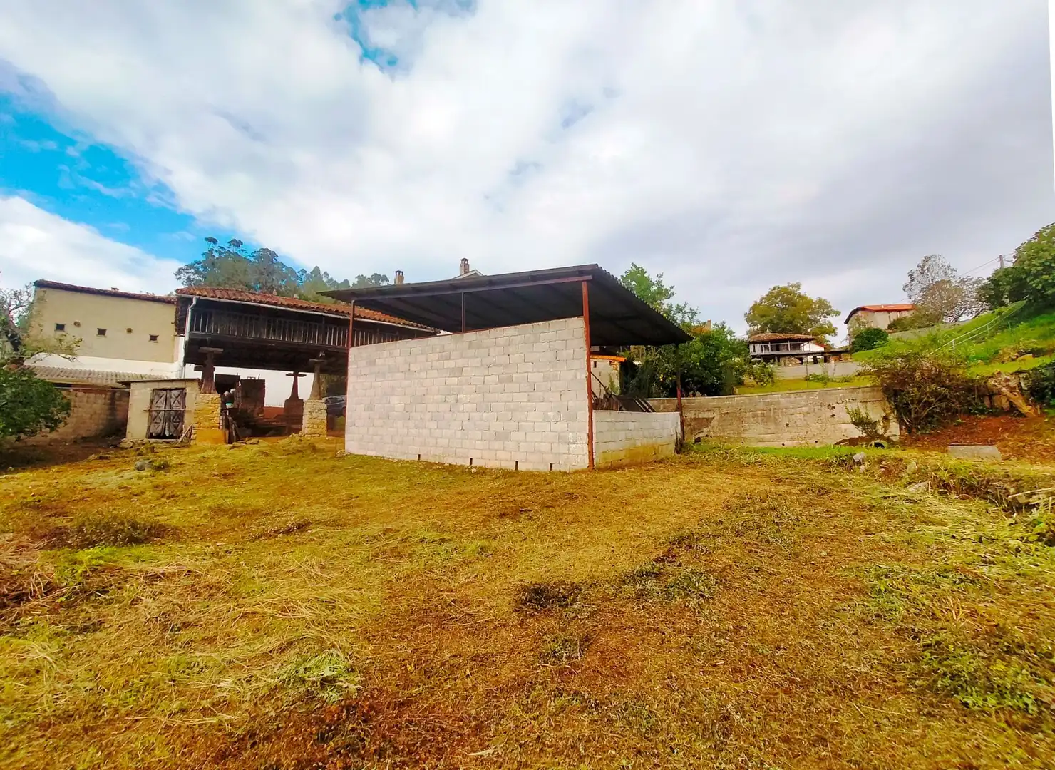 Finca rústica en venta en Pravia con Calefacción, Jardín privado y Trastero