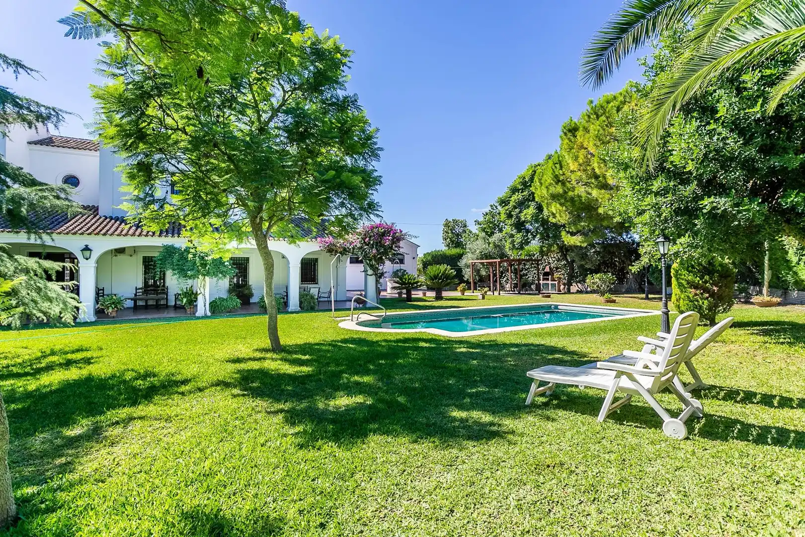 Jardín de Finca rústica en venta en Valencina de la Concepción con Jardín privado, Terraza y Trastero
