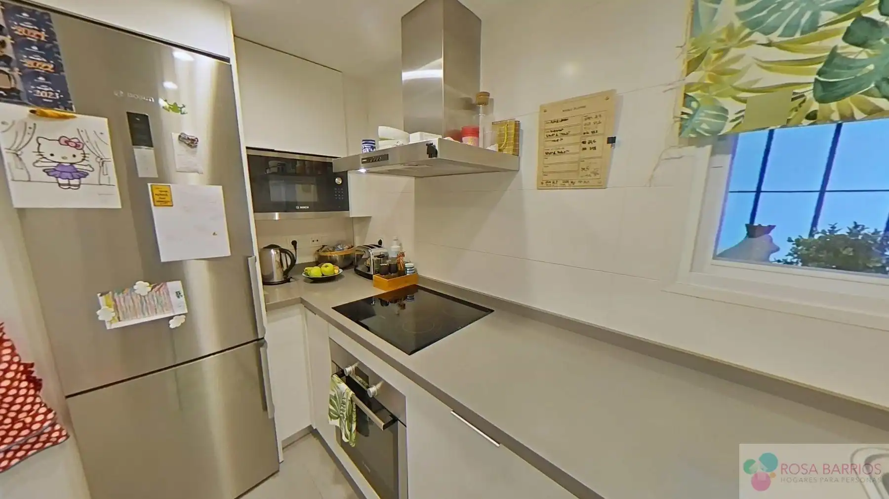 Cocina de Piso en venta en Marbella con Terraza y Piscina comunitaria