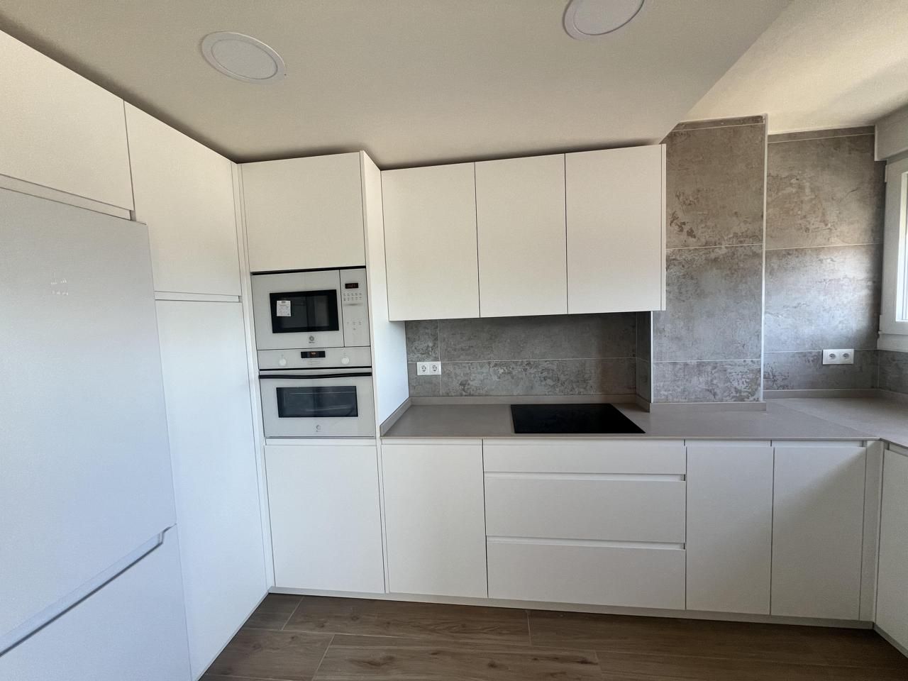 Kitchen of Flat to rent in Málaga Capital  with Air Conditioner and Terrace