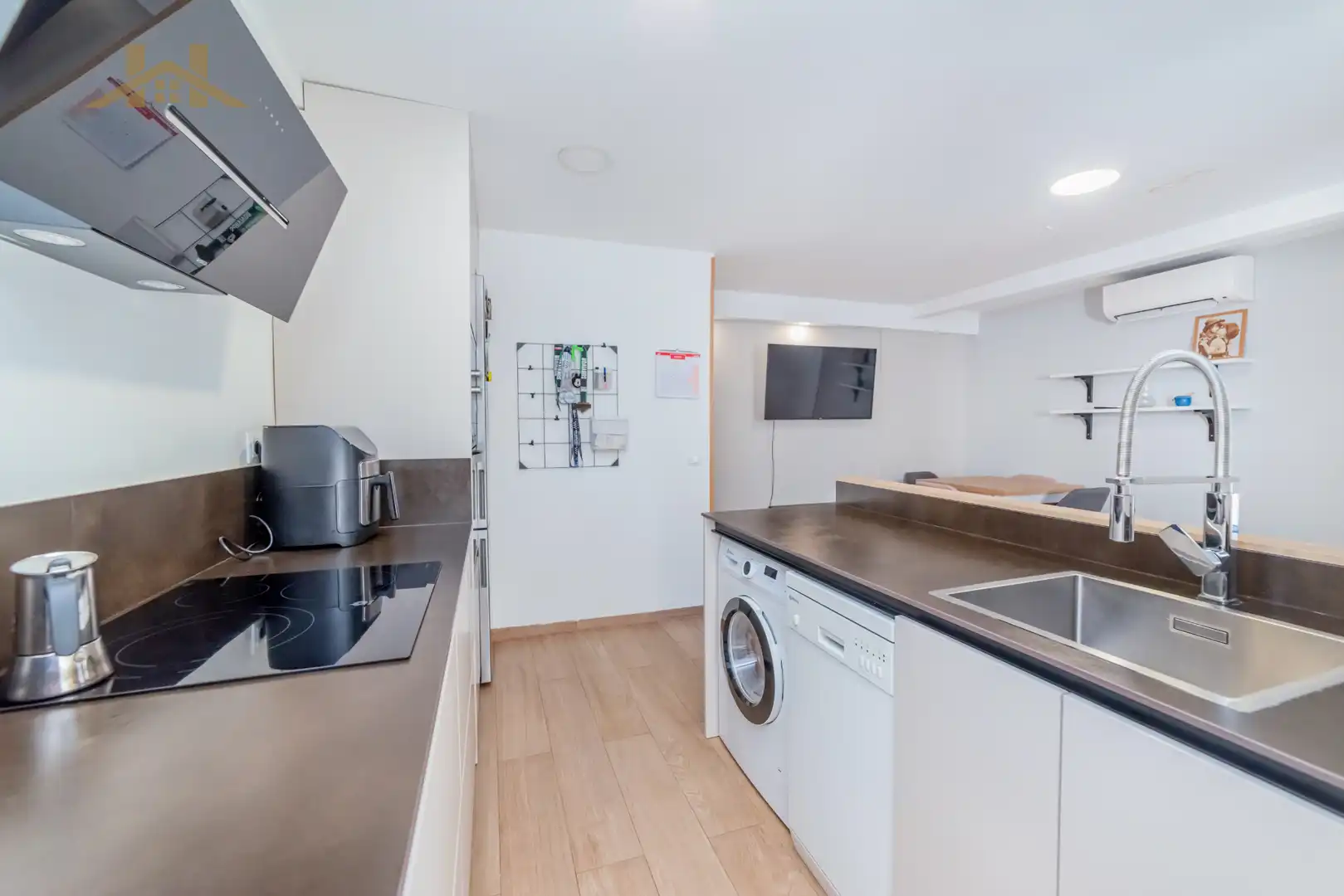 Cocina de Piso en venta en Getafe con Aire acondicionado, Calefacción y Terraza