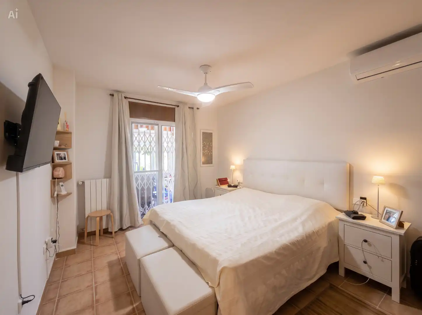 Dormitori de Casa o xalet en venda en Coín amb Aire condicionat, Calefacció i Jardí privat