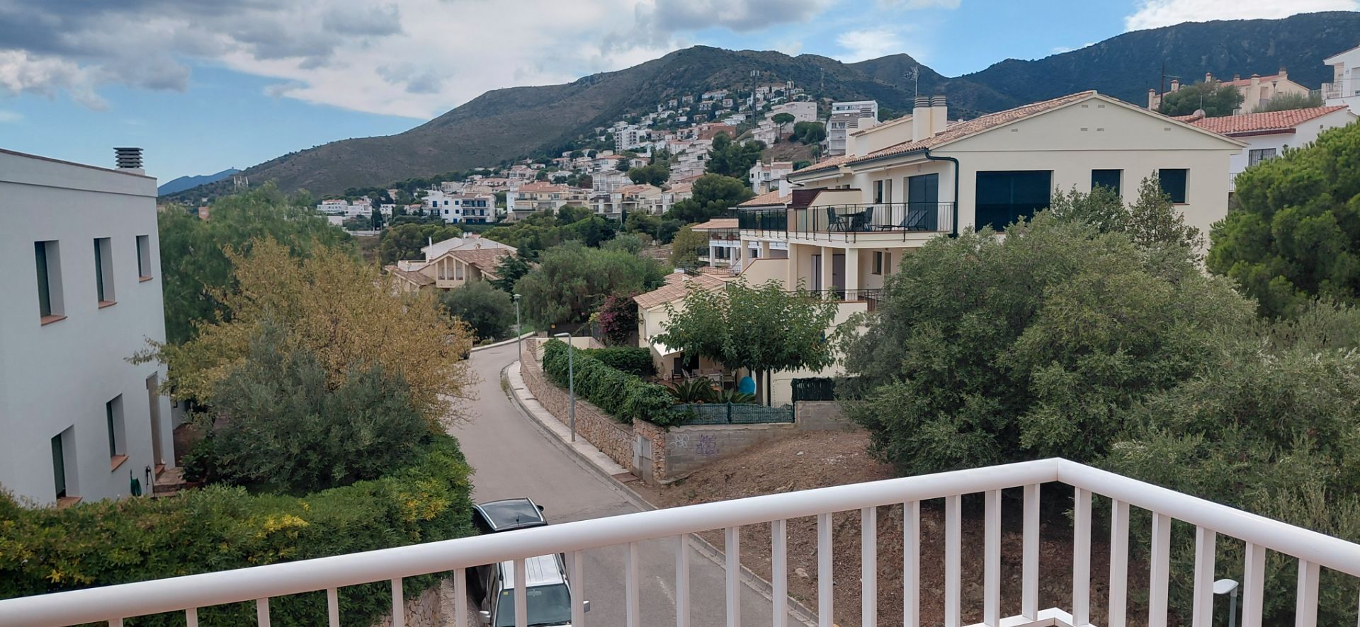Vista exterior de Casa adosada en venta en Llançà con Aire acondicionado, Calefacción y Jardín privado