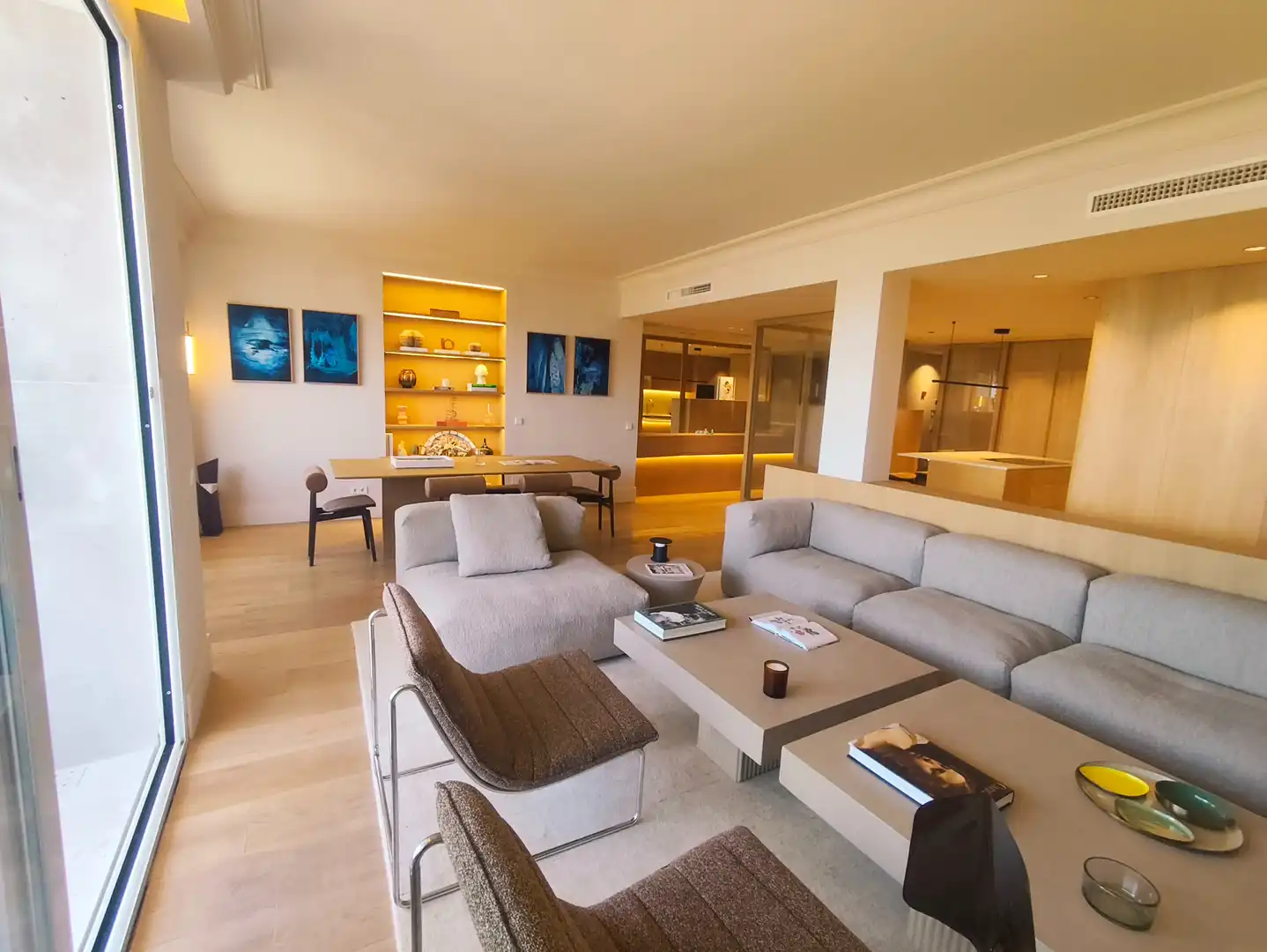 Sala de estar de Piso en venta en Madrid con Aire acondicionado, Calefacción y Jardín privado