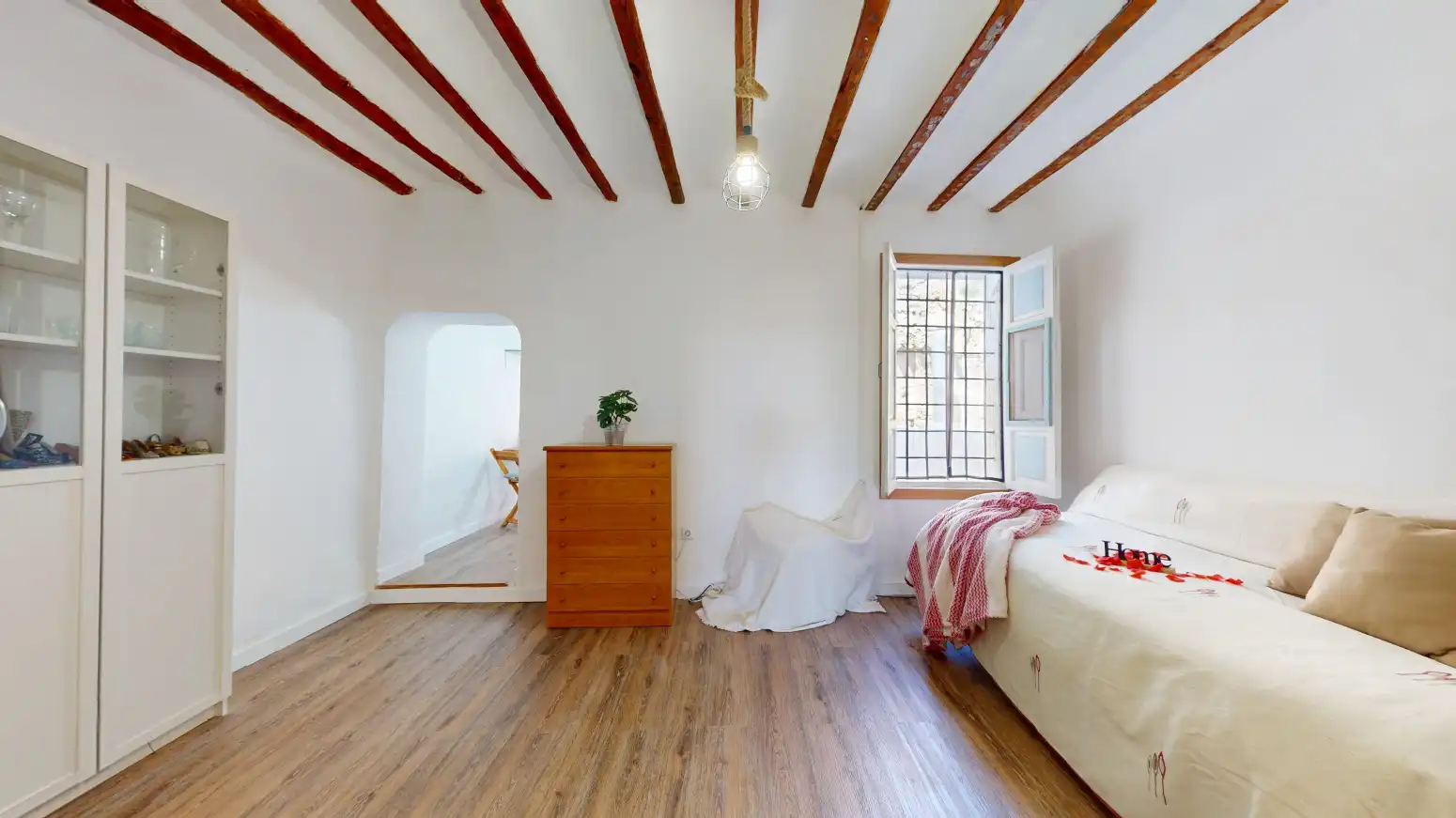 Habitación de Casa adosada en venta en Sax con Jardín privado, Terraza y Trastero
