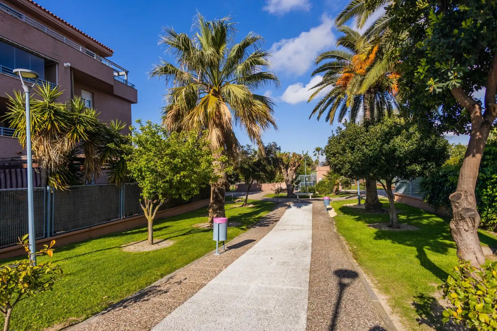 Exterior view of Flat for sale in Sanlúcar de Barrameda  with Heating, Private garden and Terrace