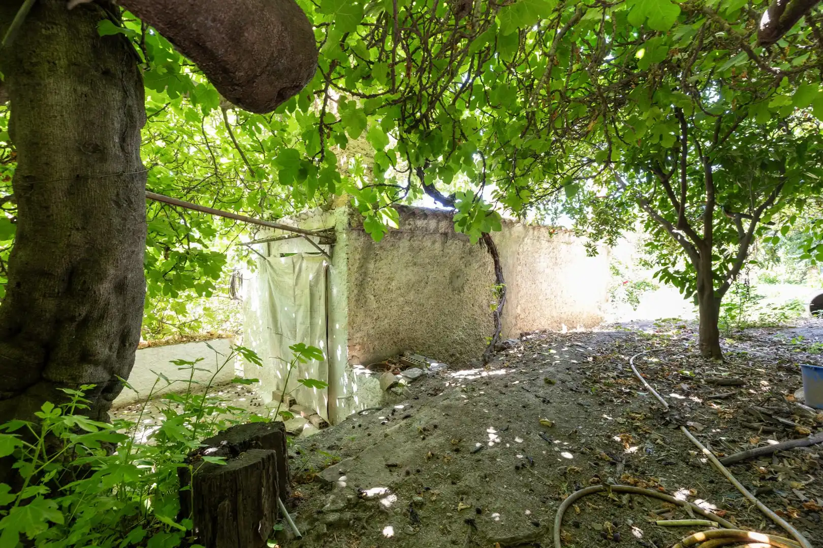 Außenansicht von Country house zum Verkauf in Lanjarón mit Privatgarten und Terrasse