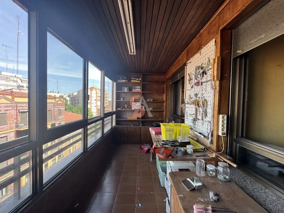Terrassa de Pis en venda en Valladolid amb Aire condicionat, Calefacció i Terrassa
