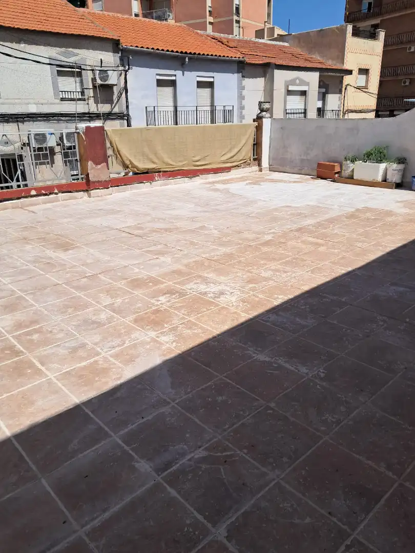 Terraza de Casa o chalet en venta en Puertollano