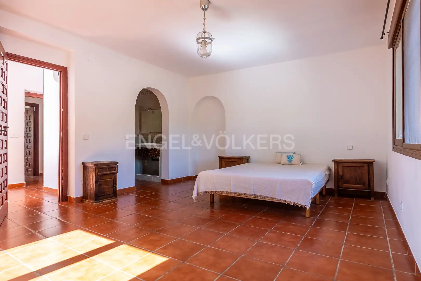 Finca rústica en venta en El Castillo de las Guardas con Calefacción, Jardín privado y Terraza