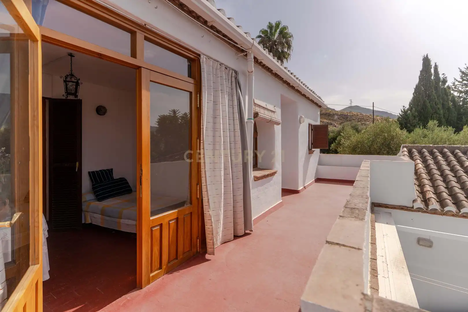 Exterior view of Houses for sale in Órgiva  with Private garden and Swimming Pool
