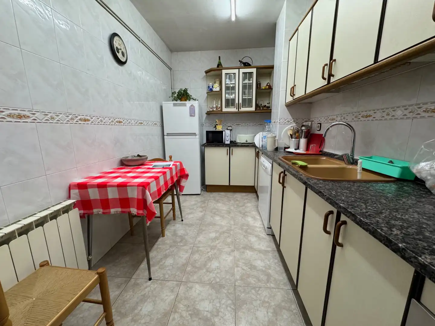 Cocina de Piso en venta en Valls con Amueblado y Balcón