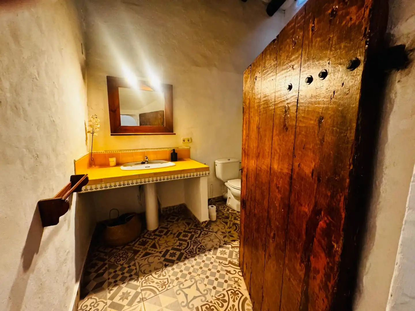 Baño de Finca rústica en venta en Sant Sadurní d'Anoia con Aire acondicionado, Jardín privado y Terraza