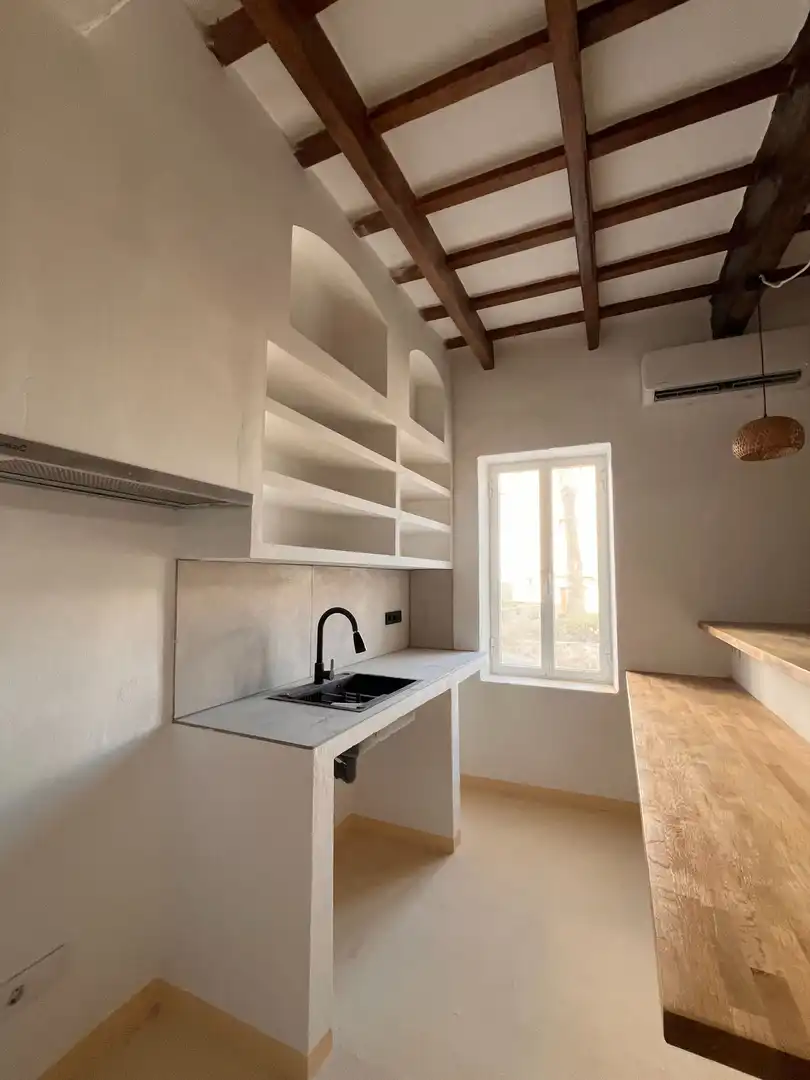 Cocina de Finca rústica en venta en Alaior