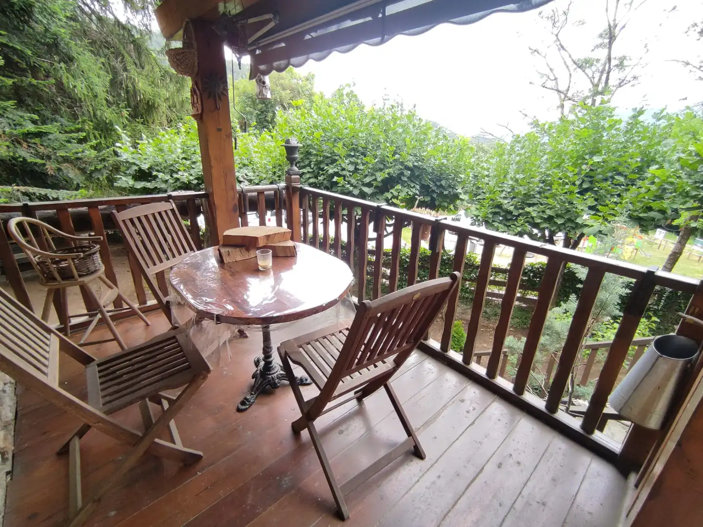 Terrace of Country homes for sale in Ribes de Freser  with Heating, Private garden and Parquet flooring