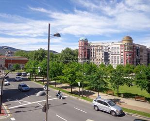 Vista exterior de Pis de lloguer en Bilbao  amb Aire condicionat