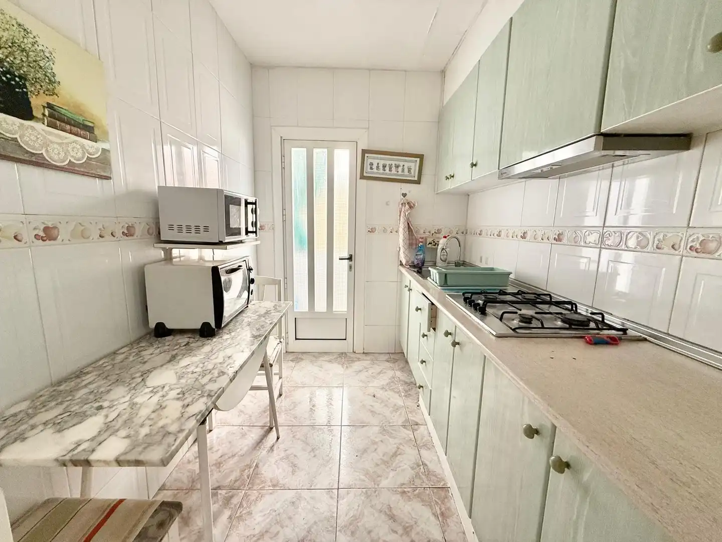 Kitchen of Apartments for rent in Torrevieja  with Heating, Furnished and Washing machine