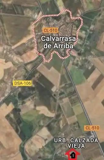 Casa o xalet en venda en Calvarrasa de Arriba amb Calefacció, Jardí privat i Terrassa