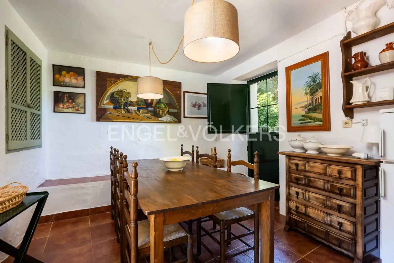 Dining room of Country homes for sale in Grazalema  with Air Conditioner, Heating and Private garden