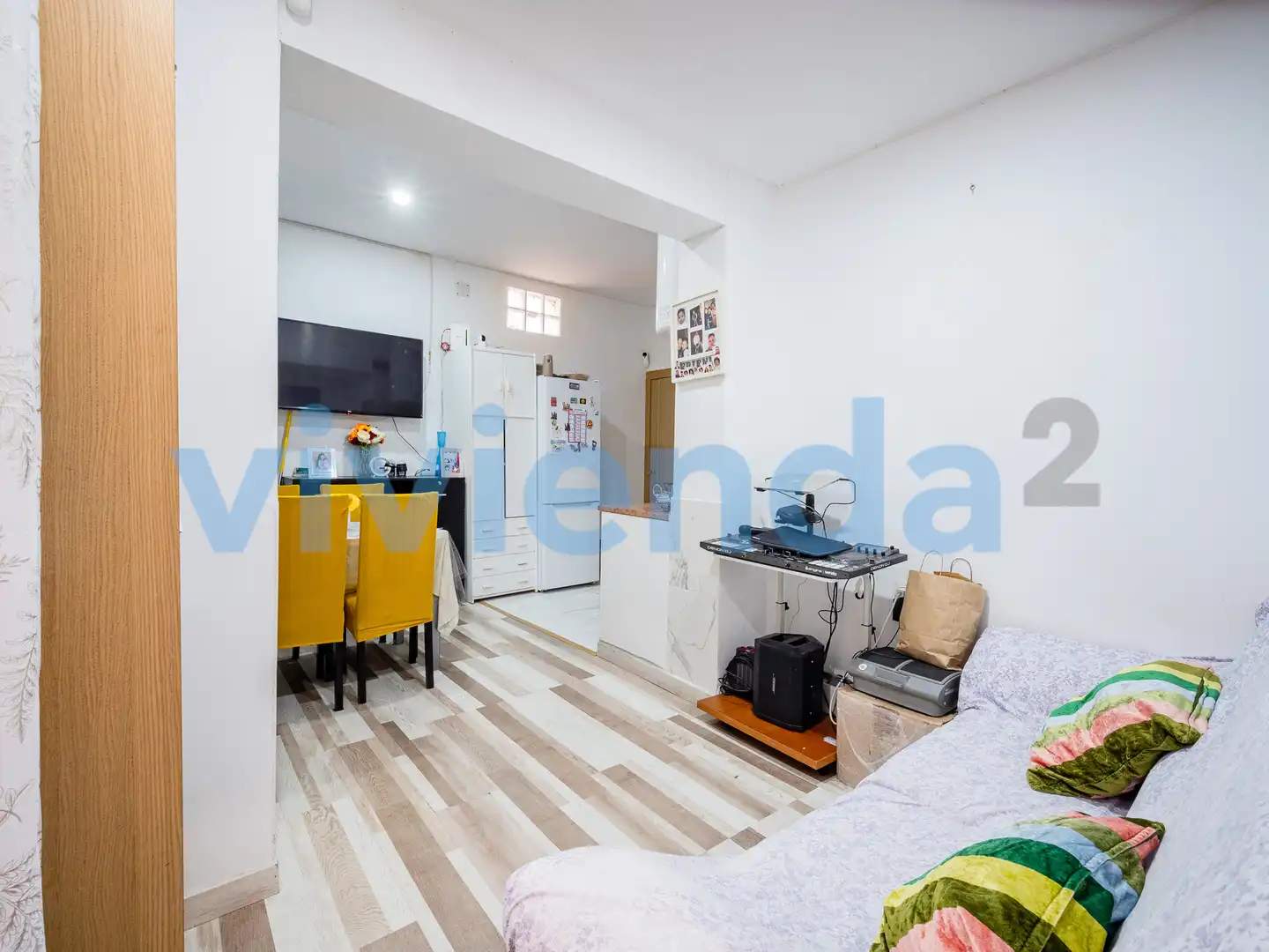 Kitchen of Flat for sale in Madrid  with Air Conditioner, Heating and Storage room