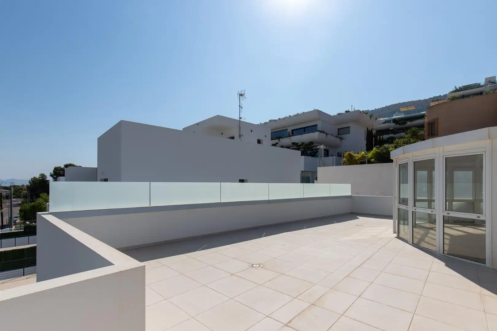 Terraza de Casa o chalet en venta en L'Albir