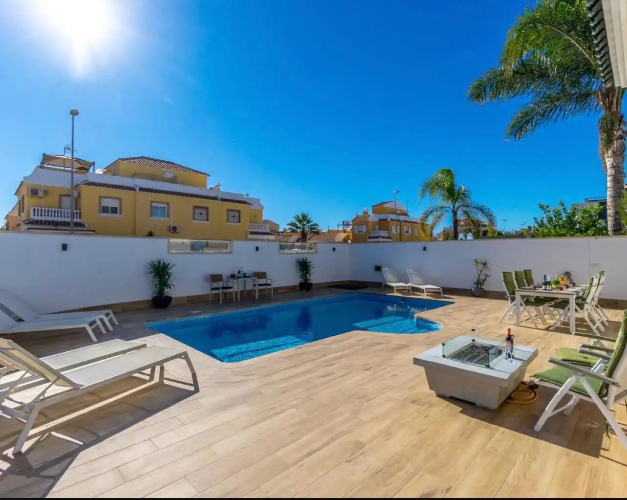 Piscina de Casa o chalet en venta en Rojales con Parquet, Piscina y Amueblado