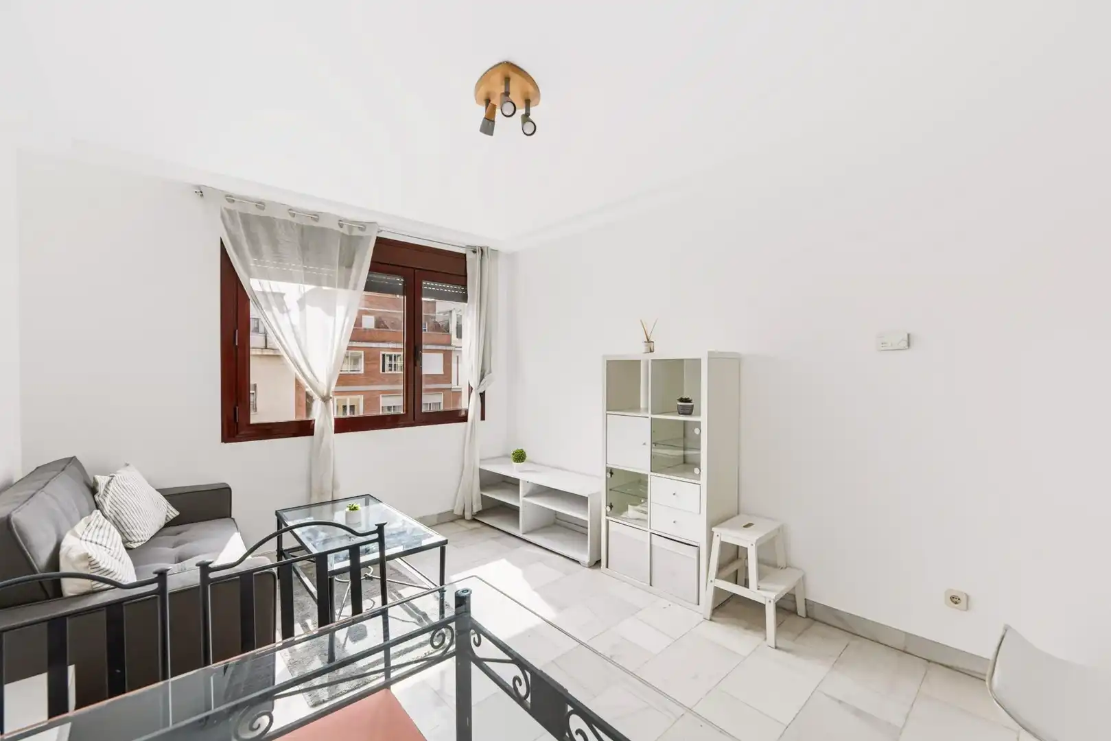 Wohnzimmer von Wohnung zur Miete in Chamberí